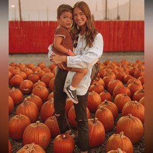 Carly Jean Los Angeles Kate Slim Distressed Jean